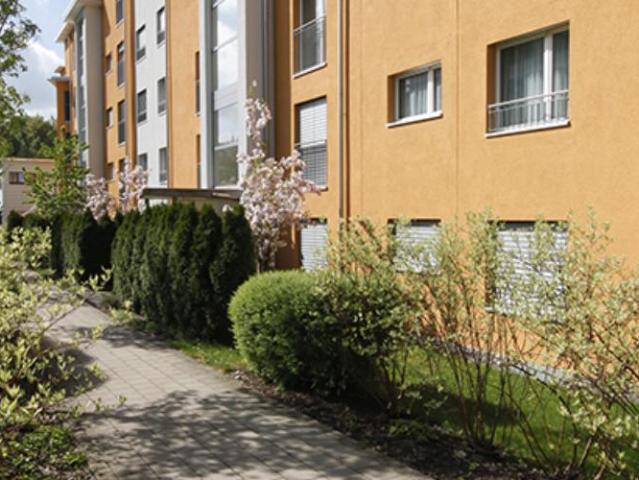 Wohnen ist. den Feierabend auf der Terrasse zu geniessen!