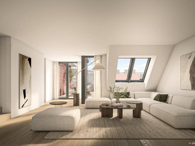 WOHNEN ON TOP! Gestalten Sie mit bei Ihrem neuen Zuhause beim Servitenviertel!