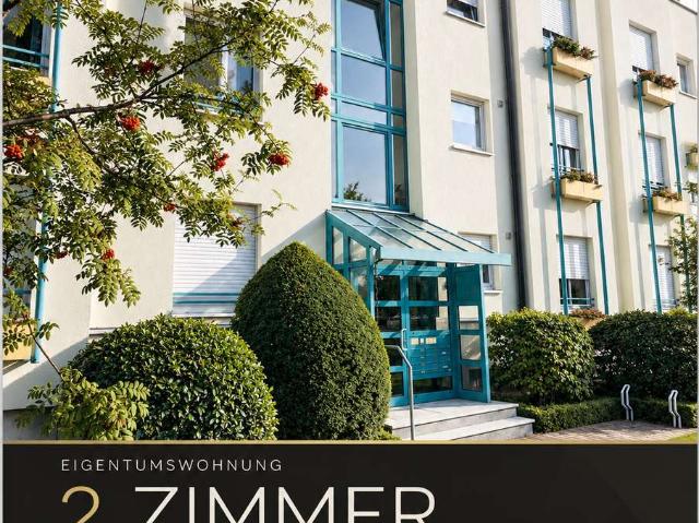 Wohnen oder investieren | 2 Zimmer mit Loggia & Stellplatz