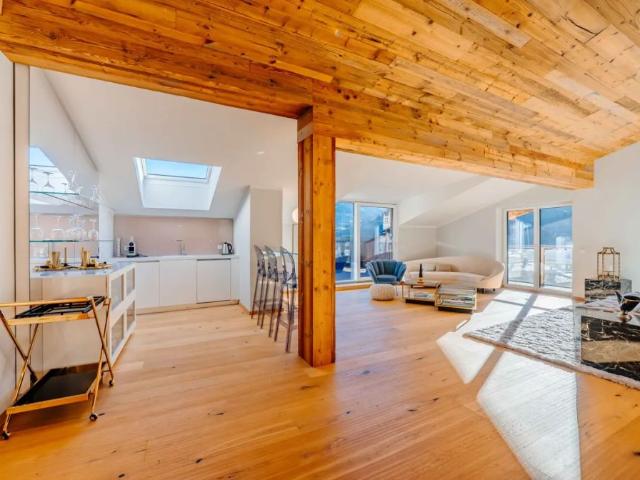 Wohnen ohne Grenzen, 400 m² Penthouse zur Miete
