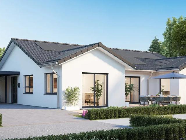 Wohnen ohne Schwellen: 4 Zimmer Bungalow mit optimiertem Grundriss