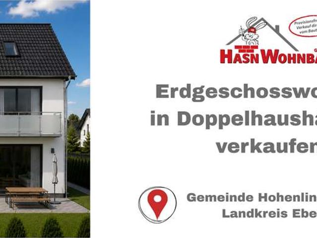 Wohnen m. Charakter: 2 Zimmer Wohnung in Hohenlinden mit Garten und Hobbykeller mit zusätzlichem Bad
