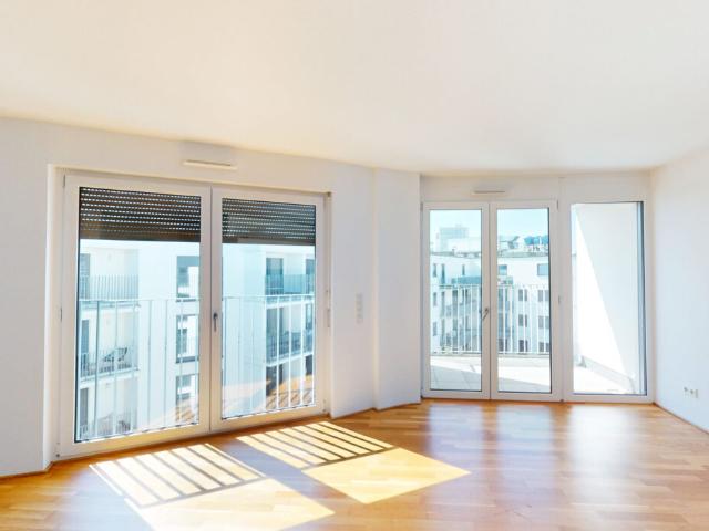 Wohnen mal anders: 2 Zimmer mit tollem Schnitt und 2 Balkonen