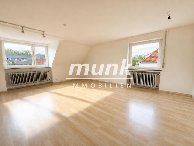 Wohnen mit Münsterblick – 3 Zimmer Dachgeschosswohnung in ruhiger Wohnlage