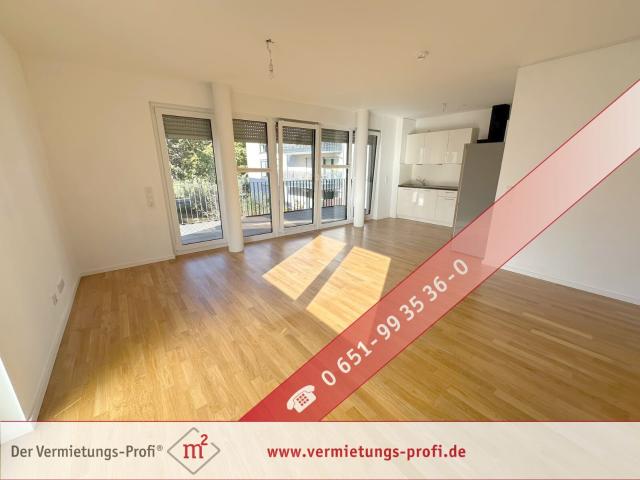 Wohnen mit Moselblick – charmante Wohnung im 1. Obergeschoss mit großzügigem Balkon