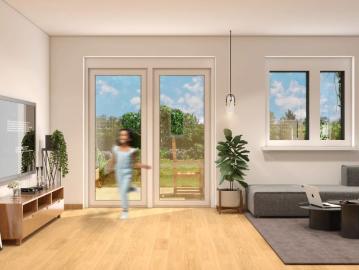 Wohnen mit Naturblick: Doppelhäuser zur Miete in Pottendorf 5/1 HAUS 9
