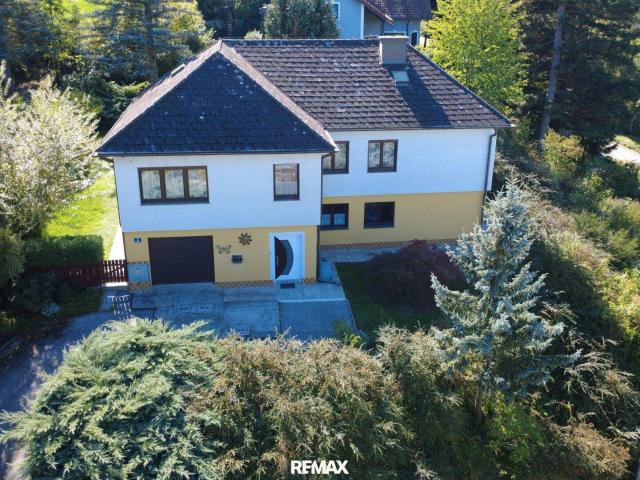 Wohnen mit Ausblick – Einfamilienhaus in Ochsenburg