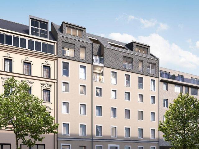 Wohnen mit Ausblick in der Innenstadt: 5 Zimmer Dachgeschoßausbau, Linz, Nähe Landstraße provisionsfrei!