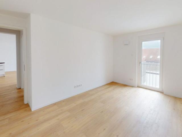 Wohnen mit Ausblick: 3 Zimmer mit Balkon