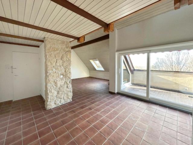 Wohnen mit Ausblick 4.5 Zimmer Maisonettewohnung mit moderne Küche