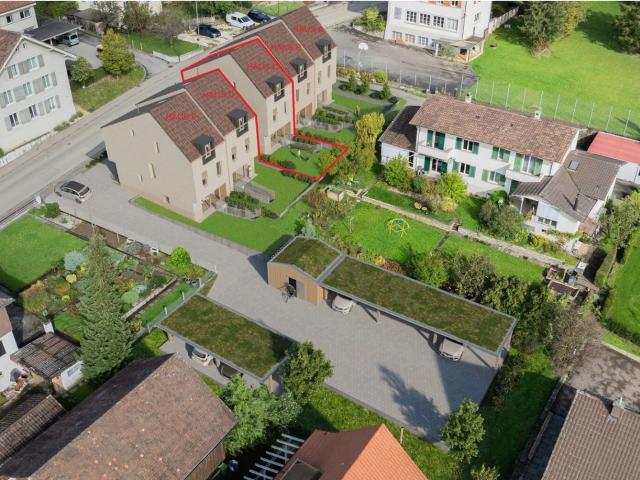 Wohnen mit Aussenqualität, ihr Zuhause als verlängerter Lebensraum Haus C