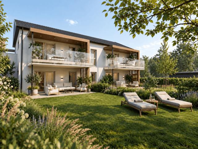 Wohnen mit außergewöhnlich viel Freiraum 4 Zimmer & großer Eigengarten
