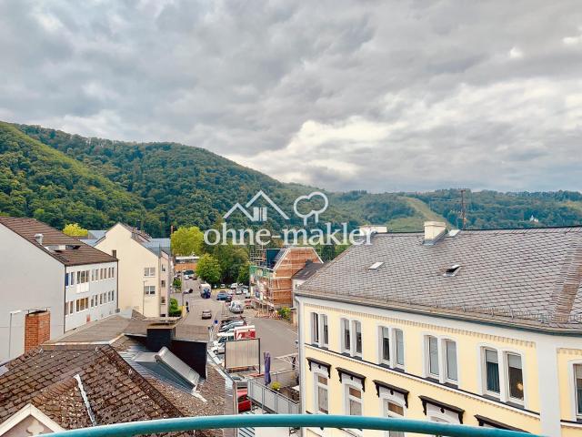 Wohnen mit Aussicht, mitten in der Kurstadt