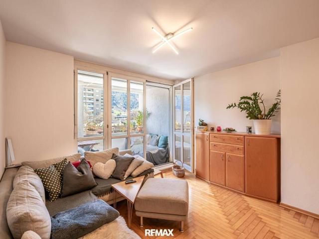 Wohnen mit Aussicht – gepflegte 3 Zimmer Wohlfühlwohnung in zentrumsnaher Lage