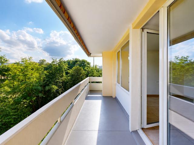 Wohnen mit Aussicht helle 3.5 Zimmerwohnung in Augst