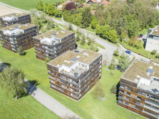 Wohnen mit Aussicht ins Grüne