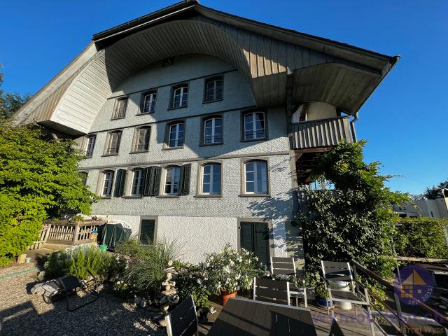 Wohnen mit Aussicht Rustikal mit Charme und Garten!