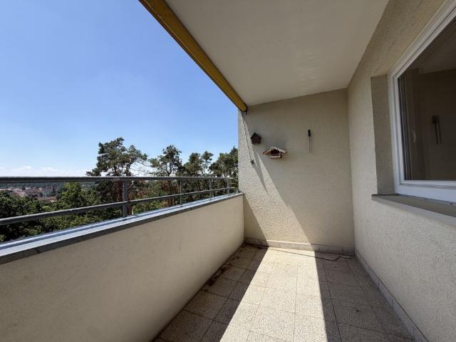 Wohnen mit Aussicht 3 Zimmer Wohnung in Spardorf
