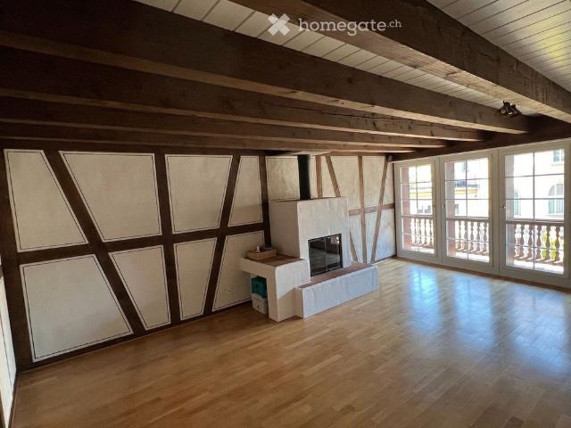 Wohnen mit Altstadtcharme – 4.5 Zimmer Maisonettewohnung in Bischofszell
