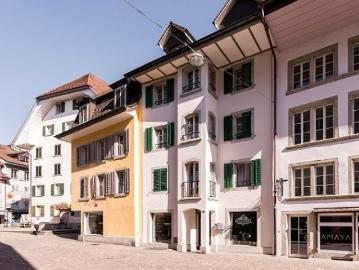 Rathausgässli, Lenzburg, Lenzburg, Bezirk Lenzburg, Aargau