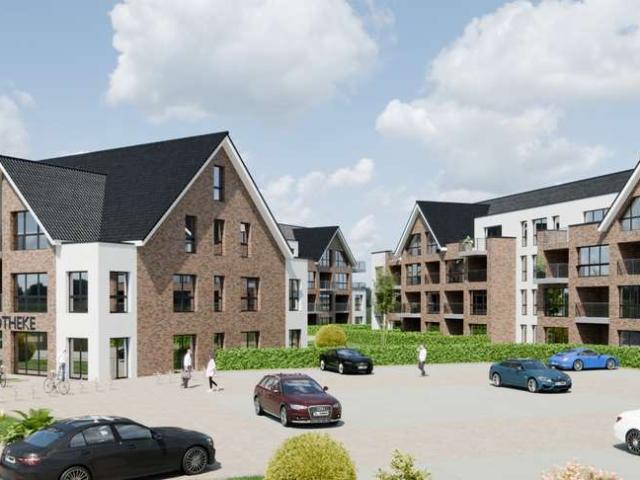 Wohnen mit Anspruch – exklusive Neubauwohnung im Herzen von Spelle