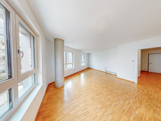 Wohnen mit App Service & smartem Zugangssystem: 3 Zimmer Wohnung