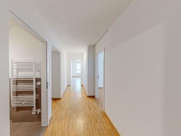 Wohnen mit App Service & smartem Zugangssystem: 3 Zimmer Wohnung