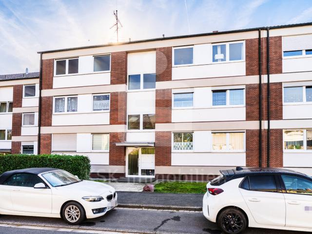 Wohnen mit Balkon: Charmante 2 Zimmer Dachgeschosswohnung in Bonn Mehlem!