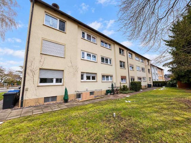 Wohnen mit Balkon – gepflegte 3 Zimmer Wohnung im 1. Obergeschoss