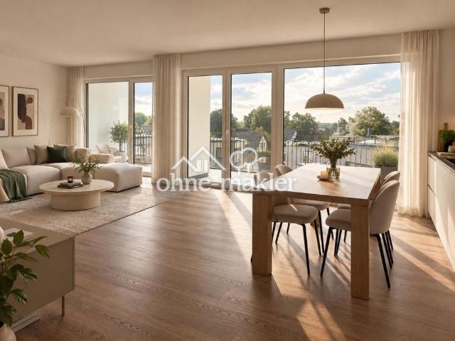 Wohnen mit besonderen Flair stilvolle Maisonettewohnung in Verl