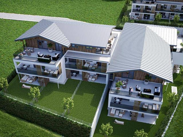 Wohnen mit Bergblick 2 Zimmer Eigentumswohnung C6