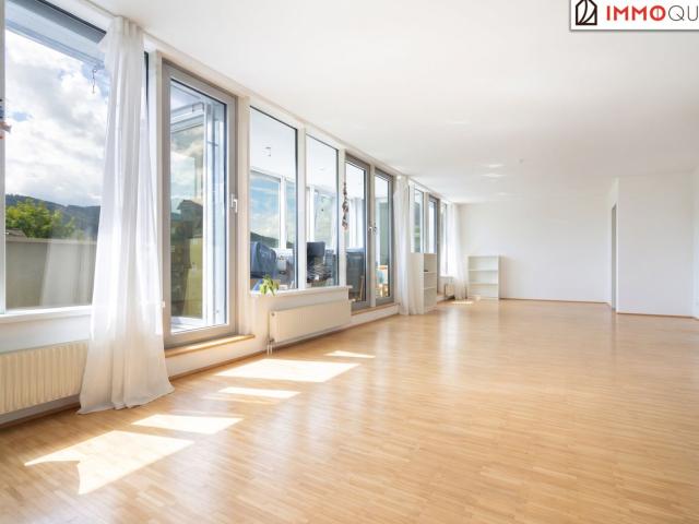 Wohnen mit Bergpanorama Großzügige Penthousewohnung mit Zwei Terrassen und Bergblick in Kirchdorf an der Krems