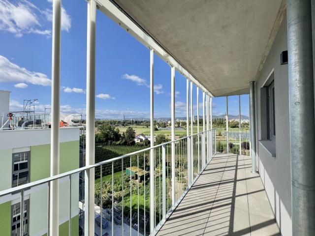 Wohnen mit Blick auf den Donauturm
