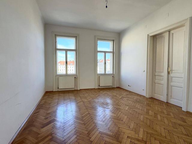 Wohnen mit Blick auf den Karmelitermarkt – 3 Zimmer Eigentumswohnung im Herzen der Leopoldstadt