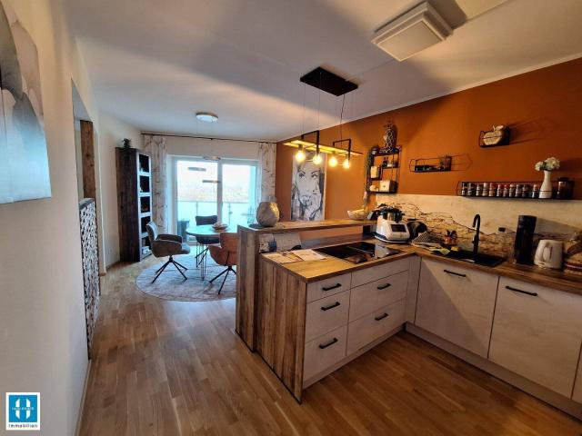 Wohnen mit Blick auf den Seerosenteich schöne 65m² Wohnung in Pupping