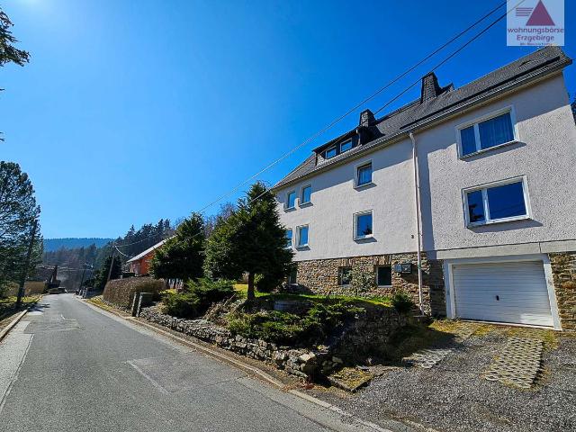 Wohnen mit Blick auf den Weihnachtsberg Mehrgenerationenhaus in ruhiger Lage von Rittersgrün