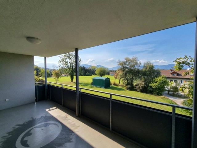 Wohnen mit Blick ins Grüne: 3 Zimmerwohnung mit Balkon in Hohenems zu vermieten!