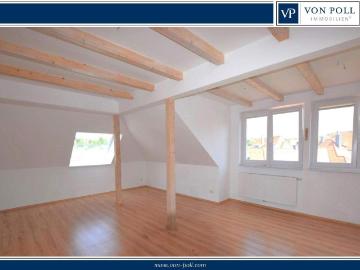 Wohnen mit Blick über Ansbach! Attraktive 3 Zimmer Wohnung mit Garage!