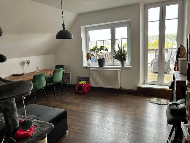 Wohnen mit Charakter: 4 Zimmer Wohnung in Ochsenfurt