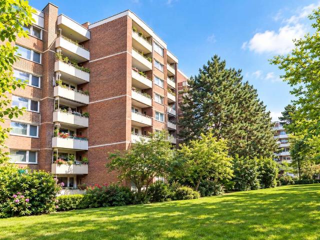 Wohnen mit Charakter: 4 Zimmer Wohnung in Alte Rahlstedt, von Privat ohne Makler
