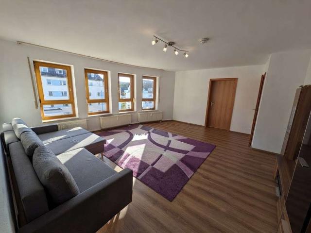 Wohnen mit Charakter: 4 Zimmer Wohnung in Annaberg Buchholz