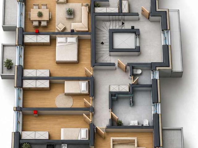 Wohnen mit Charakter: 4 Zimmer Wohnung in Bad Soden