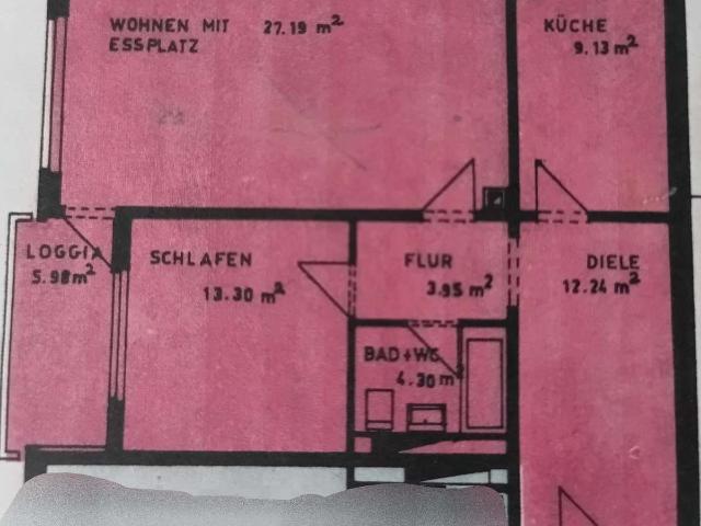 Wohnen mit Charakter: 2 Zimmer Wohnung in Mainz Bretzenheim