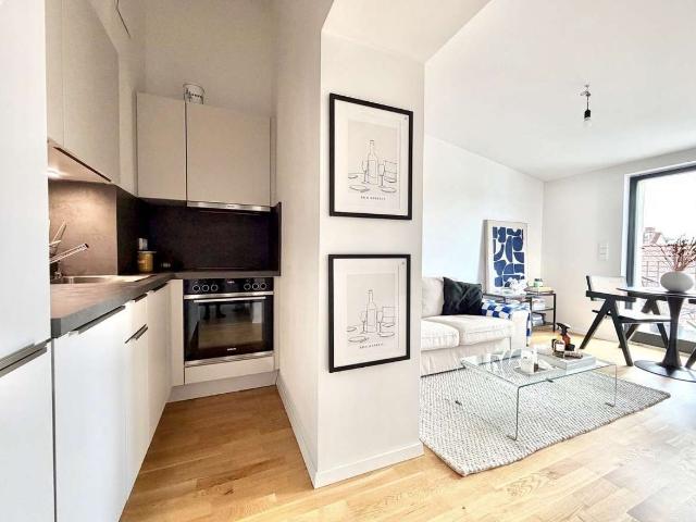 Wohnen mit Charakter: 2 Zimmer Wohnung in Nauen