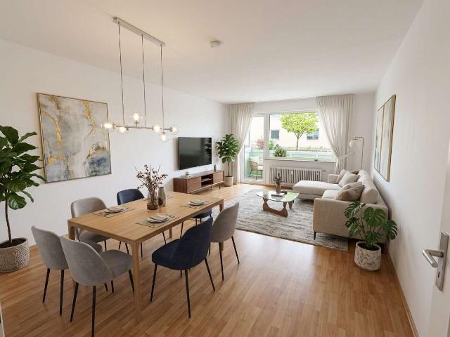 Wohnen mit Charakter: 2 Zimmer Wohnung in Neumarkt