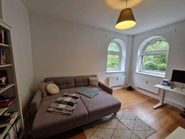 Wohnen mit Charakter: 2 Zimmer Wohnung in Hoheluft Nachmieter gesucht