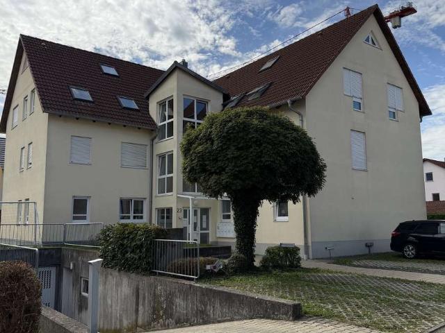 Wohnen mit Charakter: 2 Zimmer Wohnung in Lauingen in zentraler Lage