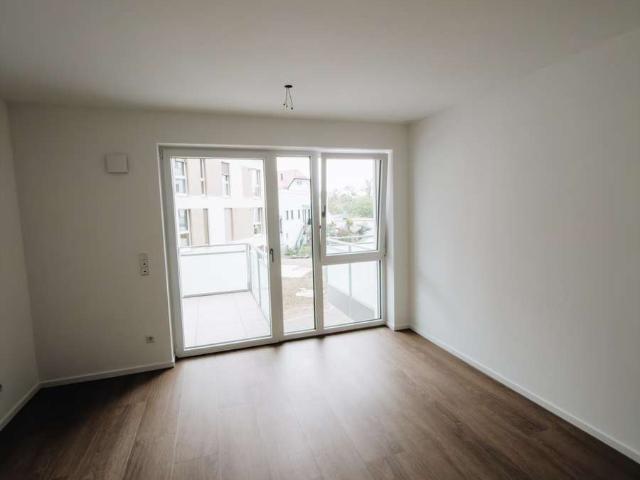 Wohnen mit Charakter: 2 Zimmer Neubau in Burghausen, EBK & Garage KfW 40/ QNG