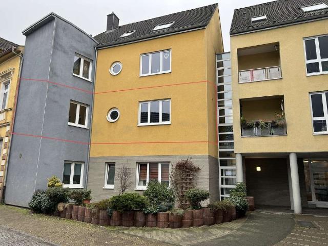 Wohnen mit Charakter: 2,5 Zimmer Wohnung in Unna