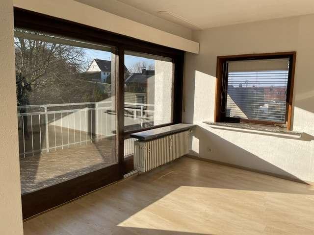 Wohnen mit Charakter: 3 Zimmer Wohnung in Offenburg